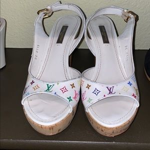 100% authentic Louis Vuitton shoes